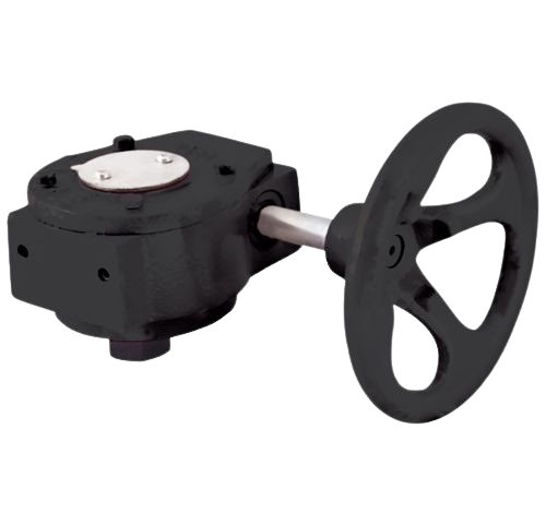 GPRO WAFER BUTTERFLY VALVE GEARBOX ACTUATOR, MODEL: GBFG-6